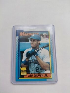 Topps Ken Griffey Jr. Card - Blue, Teal ALL STARS ROOKIE